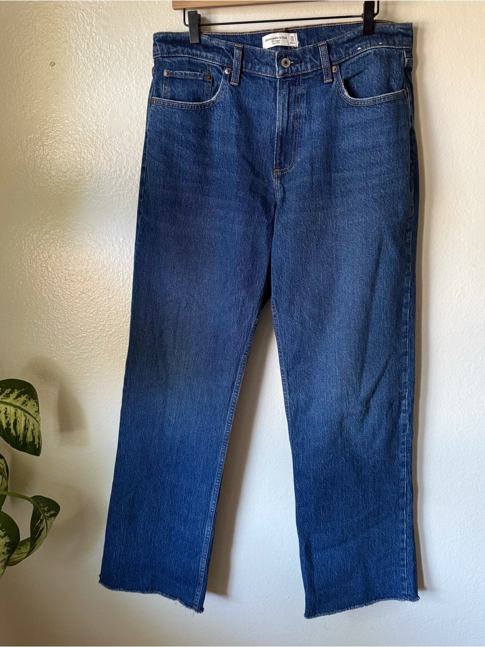 Abercrombie | Long Baggy Low Rise Jeans